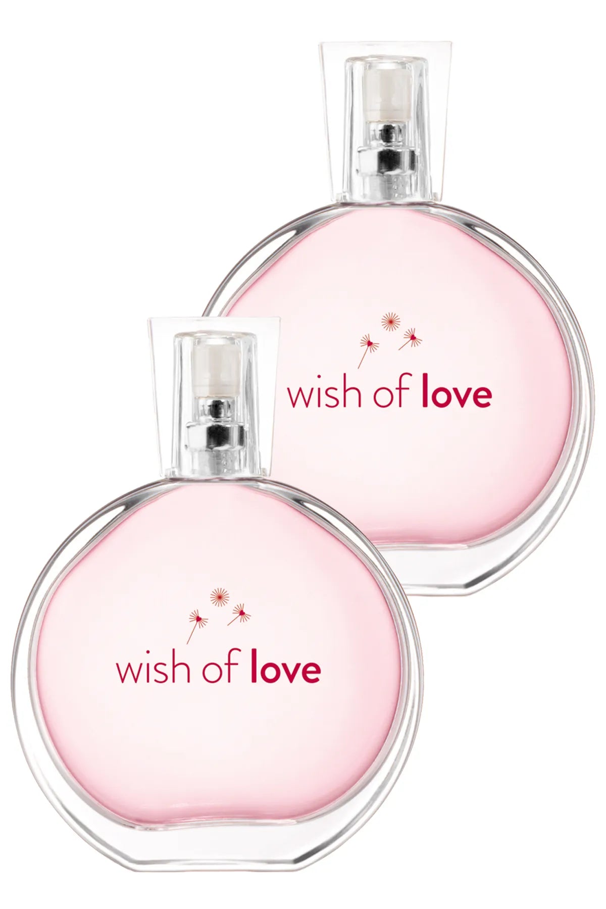 Wish Of Love Kadın Parfüm Edt 50 Ml. İkili Set