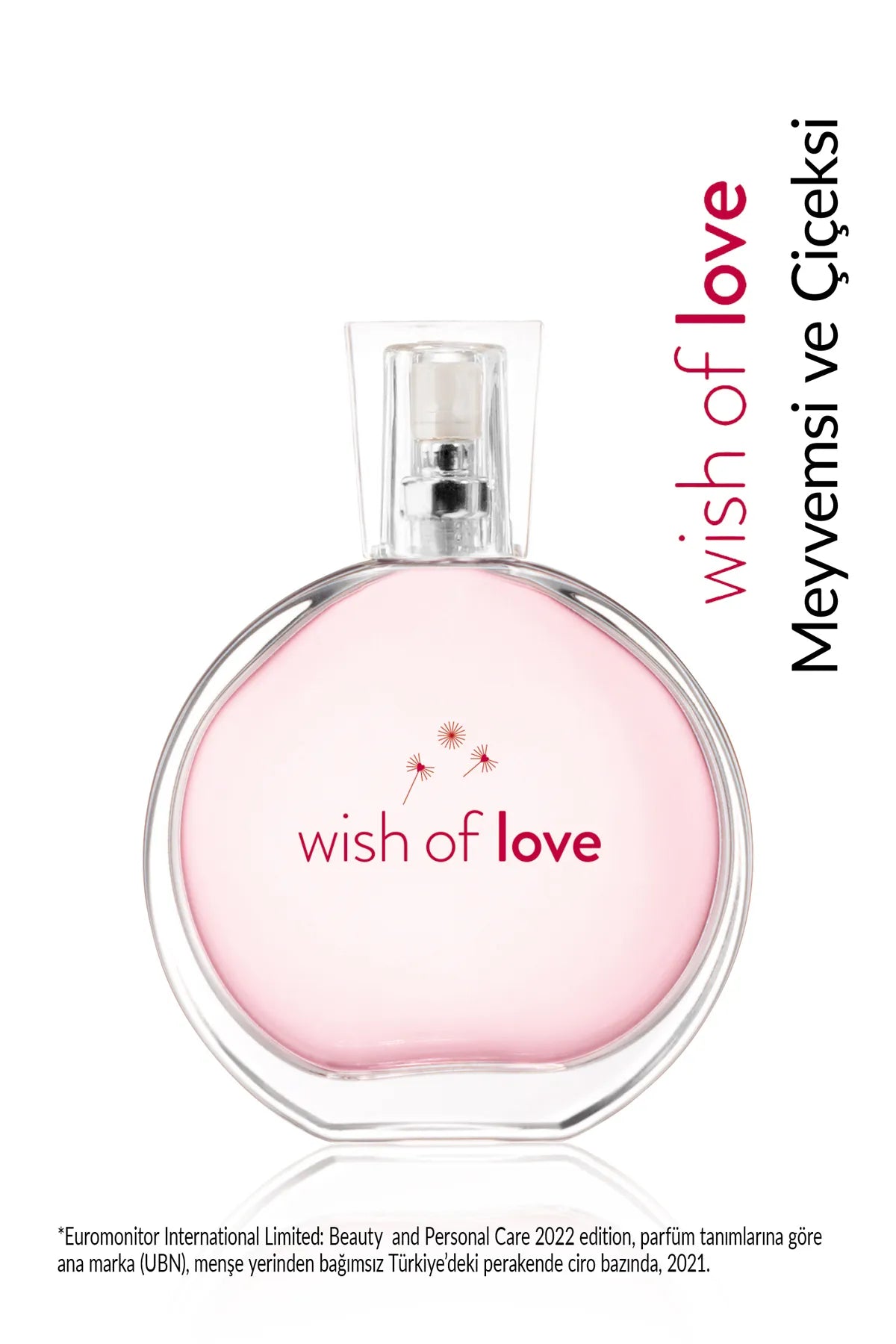 Wish Of Love Kadın Parfüm Edt 50 Ml. İkili Set