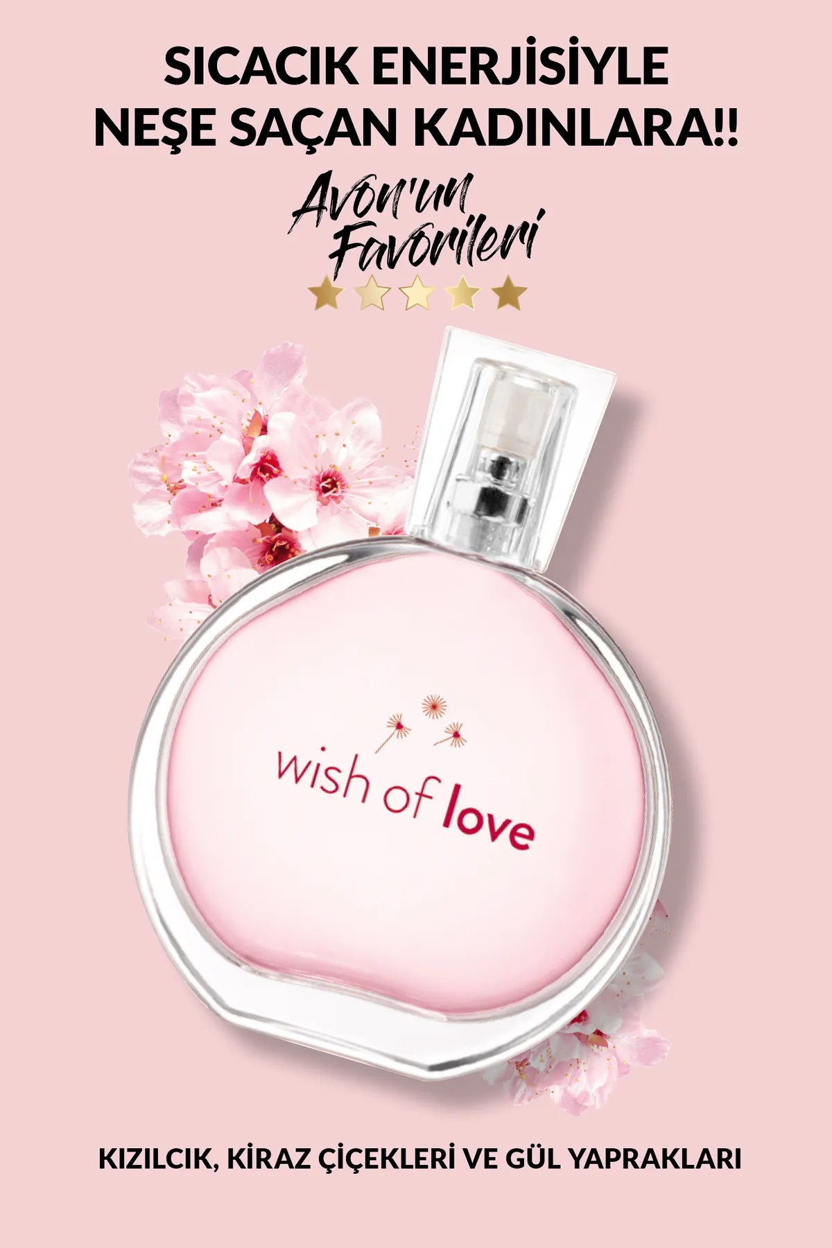 Wish Of Love Kadın Parfüm Edt 50 Ml. İkili Set